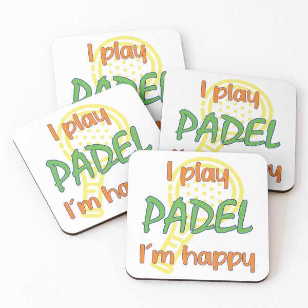 Item preview, I play padel, I'm happy designed and sold by Chinagela.