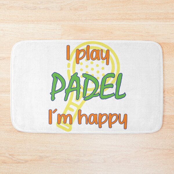 Item preview, I play padel, I'm happy designed and sold by Chinagela.