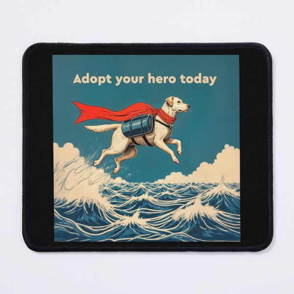 Item preview, DOG Hero designed and sold by HiresFilm.