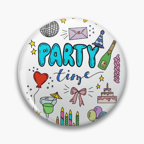 Item preview, Party Time designed and sold by Mackenzie  Epperson.