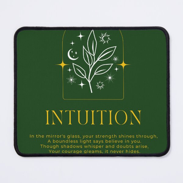 Item preview, Essence of Intuition (Healing Poetry by Olivia Tatara) designed and sold by SuryaSolSun.
