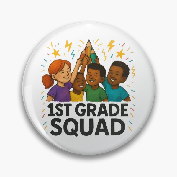 Item preview, 1st Grade Squad – Back to School Team Design designed and sold by MamaCarmody.