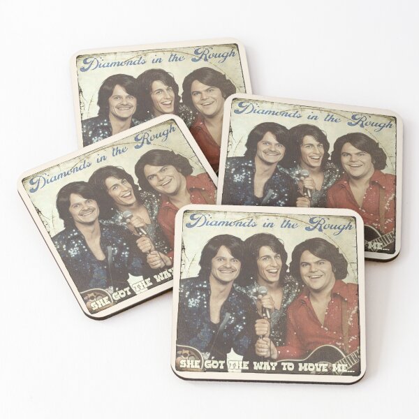 Item preview, Diamonds In The Rough Band - Saving Silverman designed and sold by ourkid.
