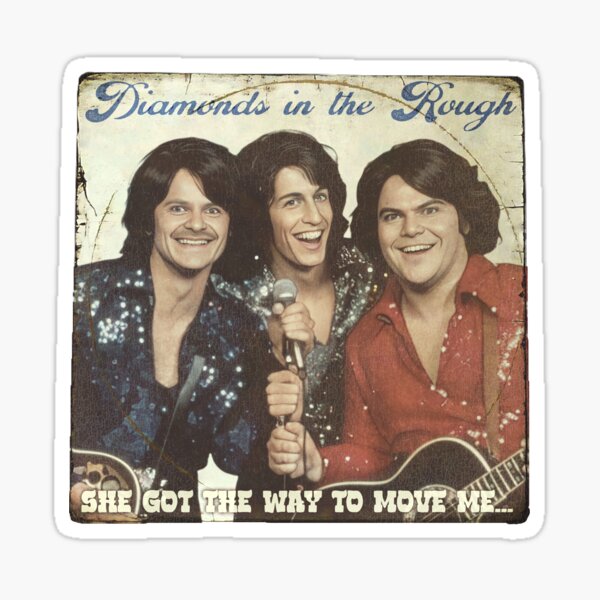 Artikel-Vorschau von Diamonds In The Rough Band - Saving Silverman, designt und verkauft von ourkid.