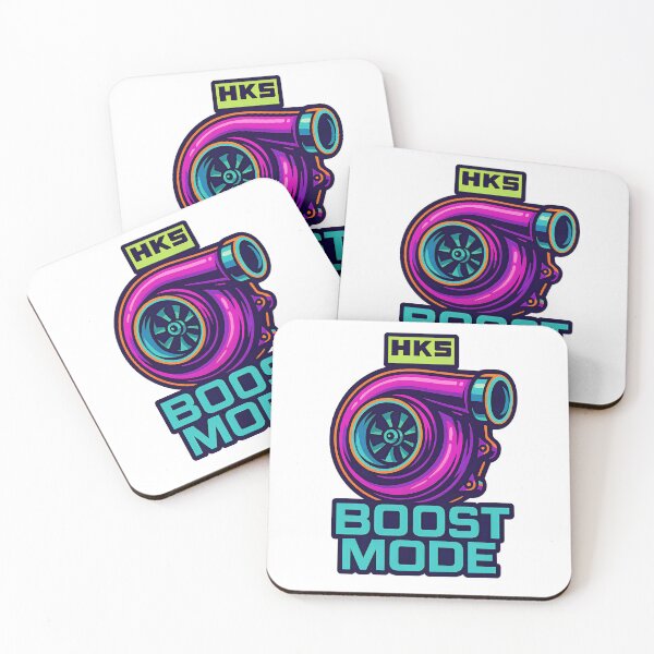 Item preview, HKS Boost Mode - Turbo Life designed and sold by PosterFuel.