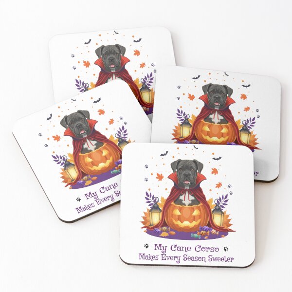 Item preview, Cute Halloween Cane Corso Dracula – Dog Mom designed and sold by The Real Life Symphony.