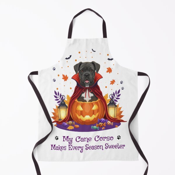 Item preview, Cute Halloween Cane Corso Dracula – Dog Mom designed and sold by The Real Life Symphony.