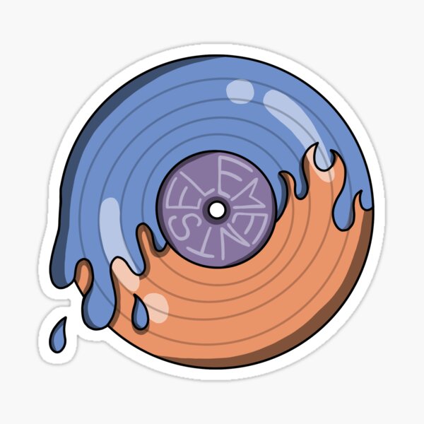 Item preview, Elements Vinyl designed and sold by High Spirits.
