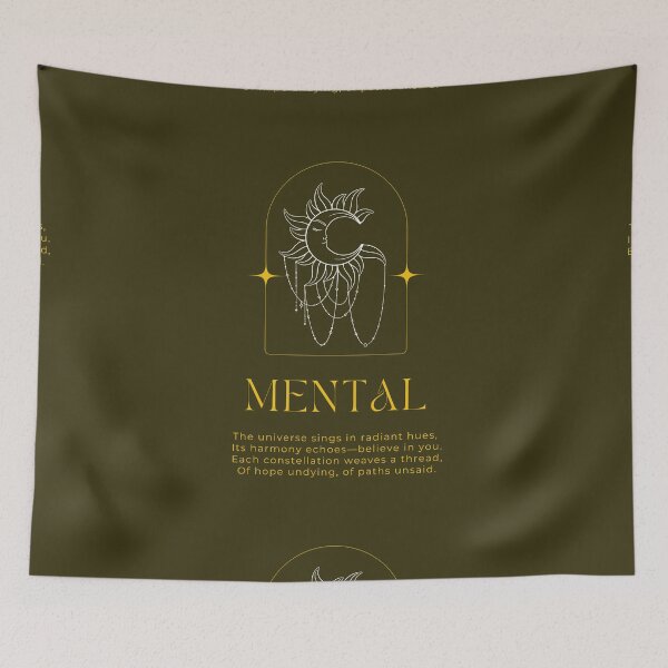 Item preview, Essence of Mentality (Healing Poetry by Olivia Tatara) designed and sold by SuryaSolSun.