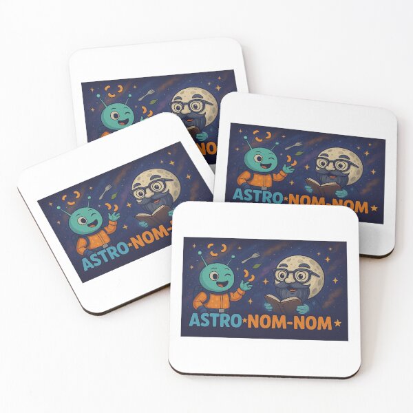 Item preview, Astro: Nom-Nom — Cosmic Kitchen Crew designed and sold by Astronomnom.
