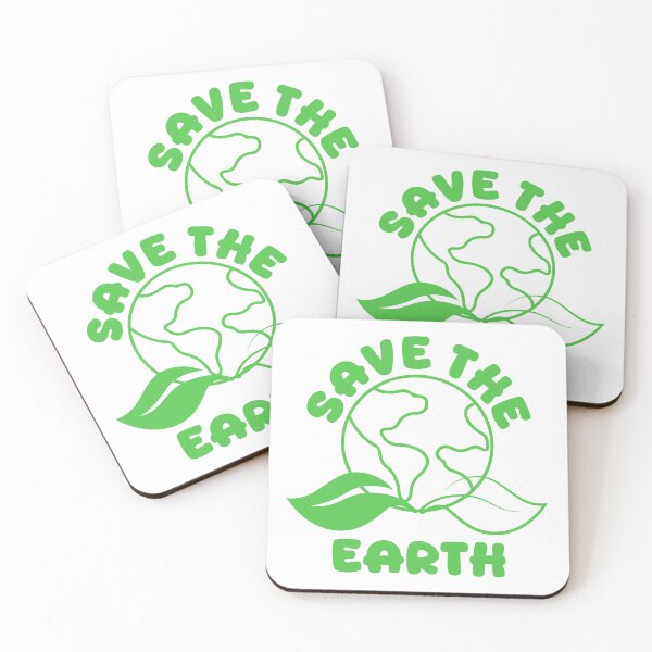 Item preview, Save the Earth designed and sold by jun-design.