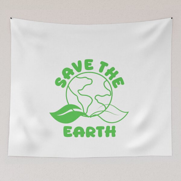 Item preview, Save the Earth designed and sold by jun-design.