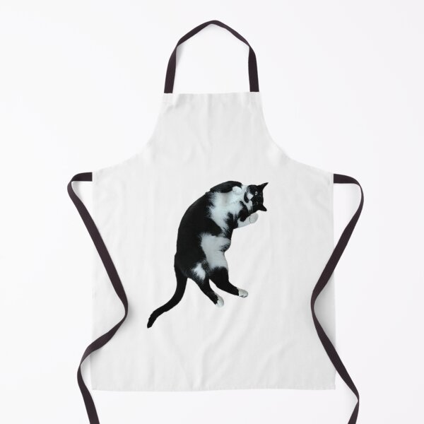 Item preview, Black Cat Wonky Side Pose designed and sold by Clara Black Ink.