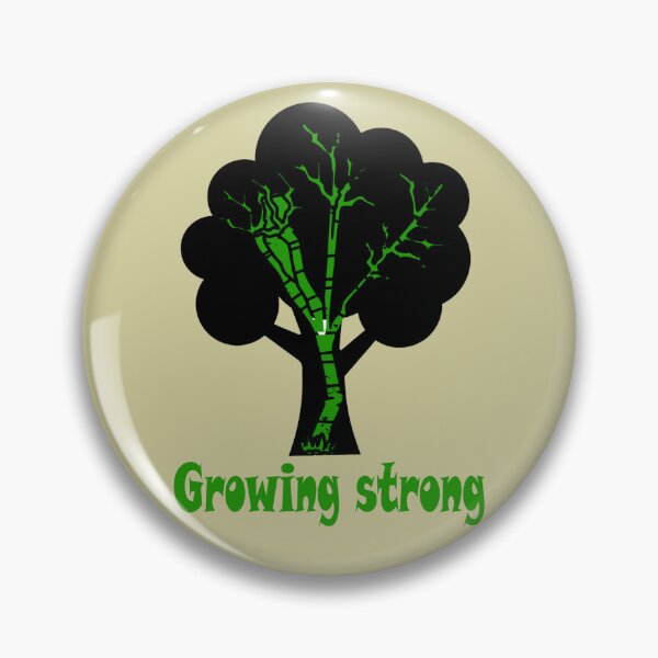 Item preview, Growing strong designed and sold by Nadiacreativity.