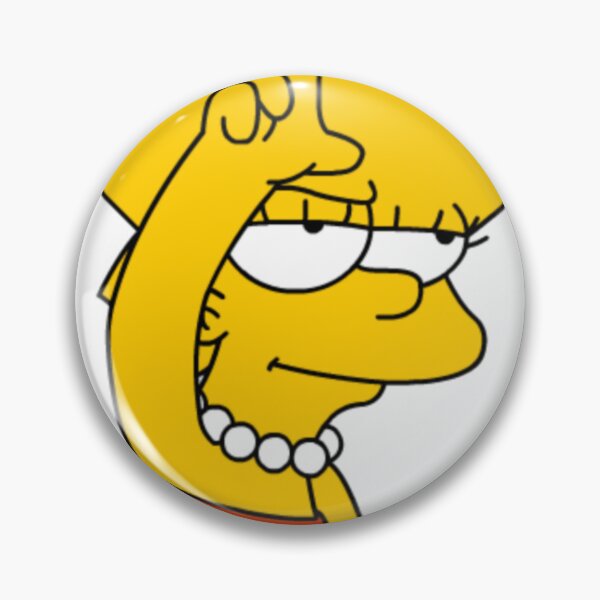 Item preview, Lisa Simpson. designed and sold by Pixel Dynamo.