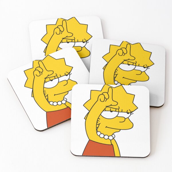 Item preview, Lisa Simpson. designed and sold by Pixel Dynamo.