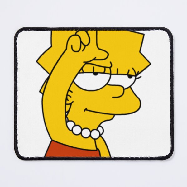 Item preview, Lisa Simpson. designed and sold by Pixel Dynamo.