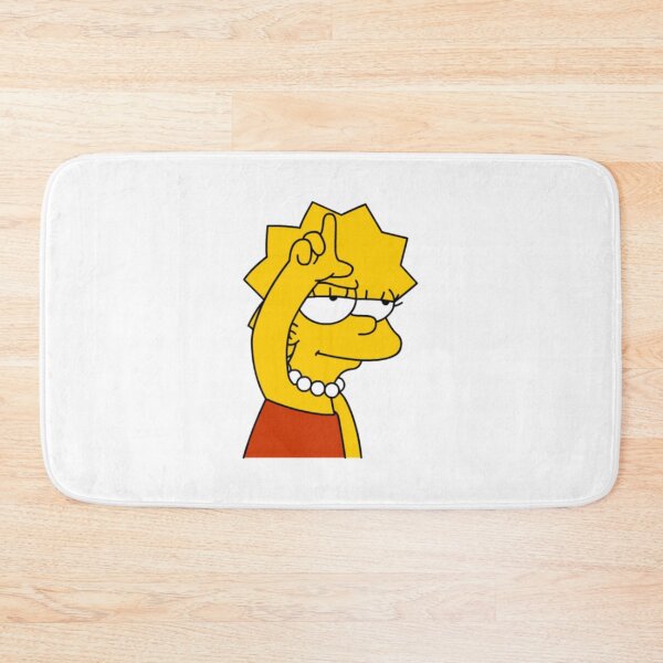 Item preview, Lisa Simpson. designed and sold by Pixel Dynamo.