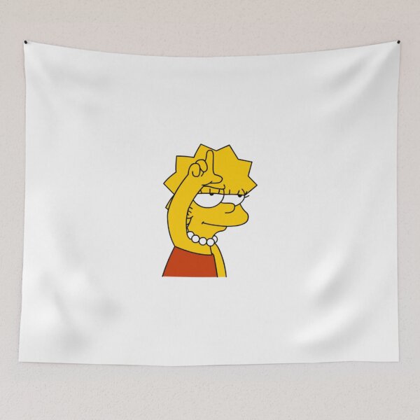Item preview, Lisa Simpson. designed and sold by Pixel Dynamo.