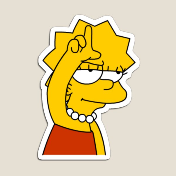 Item preview, Lisa Simpson. designed and sold by Pixel Dynamo.