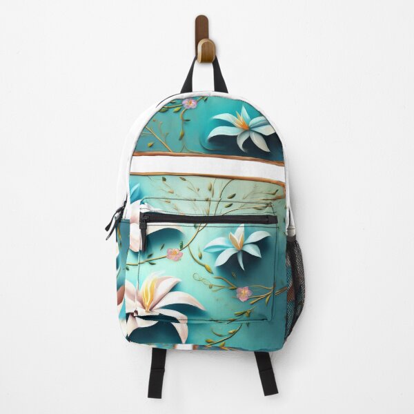 Item preview, lilies pink and blue designed and sold by MadomiArt.