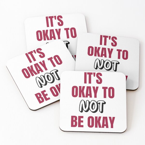 Artikelvorschau, Es ist okay, nicht okay zu sein entworfen und verkauft von TeeezShirtz.