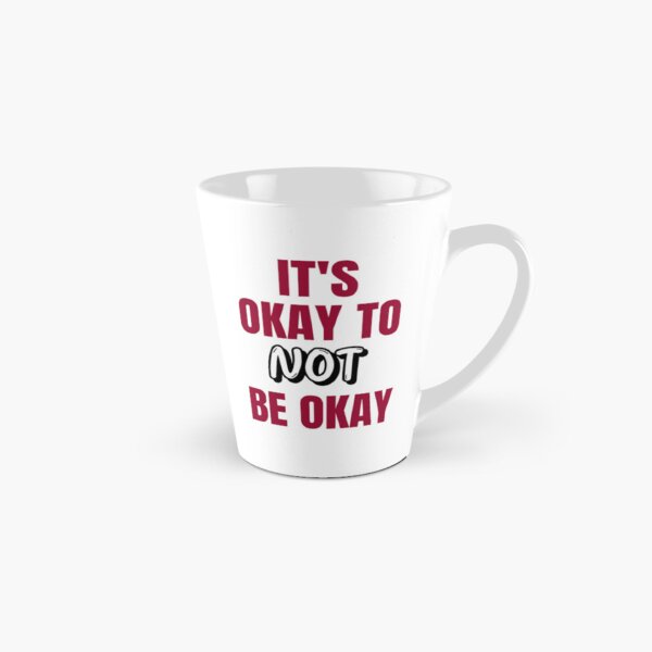 Artikel-Vorschau von Es ist okay, nicht okay zu sein, designt und verkauft von TeeezShirtz.