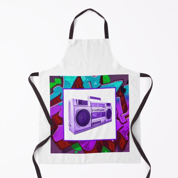 Item preview, Purple Side Boombox with Street Style designed and sold by D&D Designs.