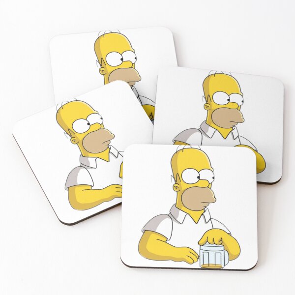 Item preview, Homer Simpson designed and sold by Pixel Dynamo.