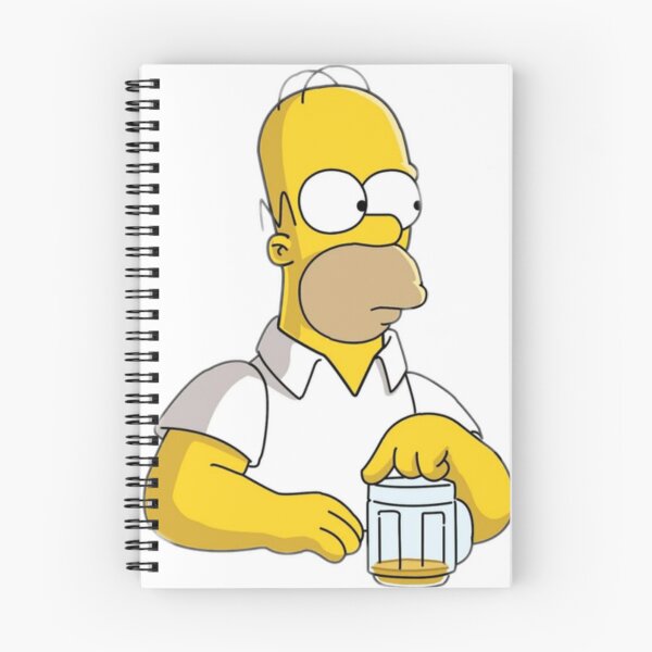 Item preview, Homero Simpson designed and sold by Pixel Dynamo.