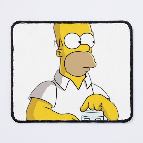 Item preview, Homer Simpson designed and sold by Pixel Dynamo.