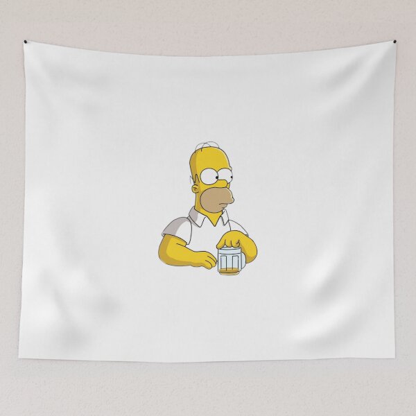 Item preview, Homer Simpson designed and sold by Pixel Dynamo.