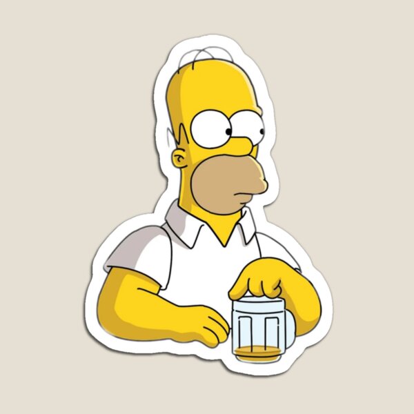 Item preview, Homer Simpson designed and sold by Pixel Dynamo.