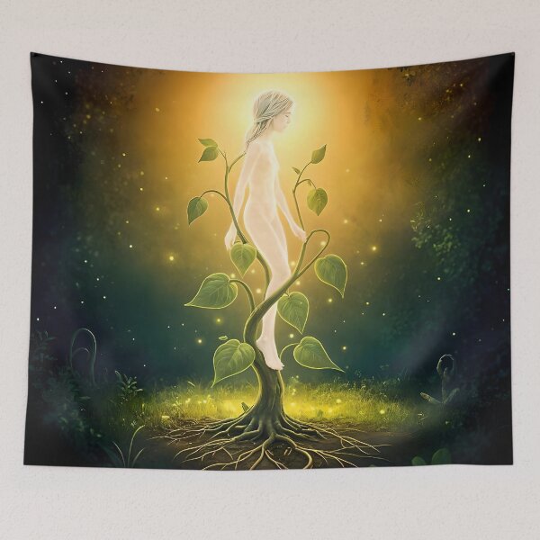 Item preview, Jack's Beanstalk Soul Climb designed and sold by ArtByAavelle.
