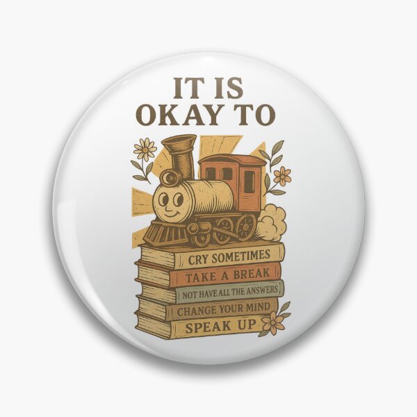 Item preview, It's Okay To, ABA Therapist, Speech Therapy, BCBA, Mental Health, RBT, AAC designed and sold by Orvista.