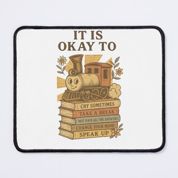 Item preview, It's Okay To, ABA Therapist, Speech Therapy, BCBA, Mental Health, RBT, AAC designed and sold by Orvista.