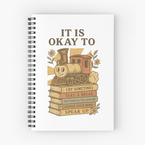 Item preview, It's Okay To, ABA Therapist, Speech Therapy, BCBA, Mental Health, RBT, AAC designed and sold by Orvista.