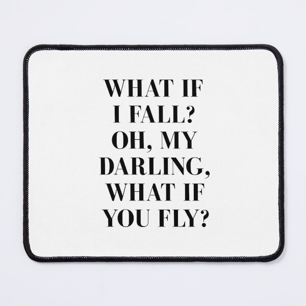 Item preview, What If I Fall designed and sold by corbrand.
