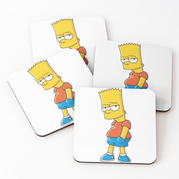 Artikelvorschau, Bart Simpson entworfen und verkauft von Pixel Dynamo.
