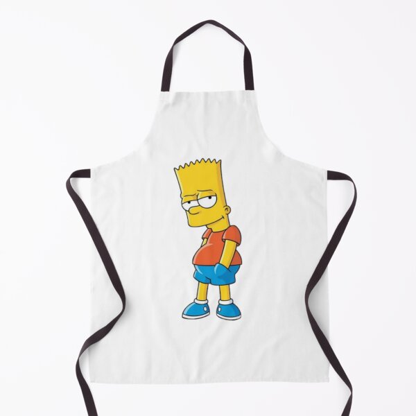 Artikelvorschau, Bart Simpson entworfen und verkauft von Pixel Dynamo.
