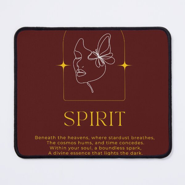 Item preview, Essence of Spirit (Healing Poetry by Olivia Tatara) designed and sold by SuryaSolSun.