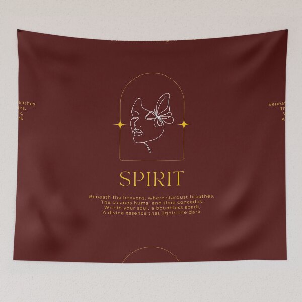 Item preview, Essence of Spirit (Healing Poetry by Olivia Tatara) designed and sold by SuryaSolSun.