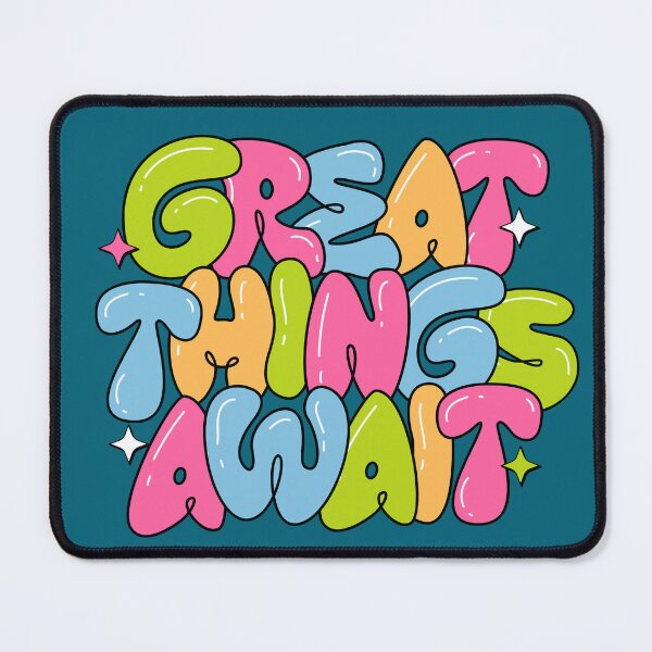 Item preview, Great things await  designed and sold by TheMommyMarket.