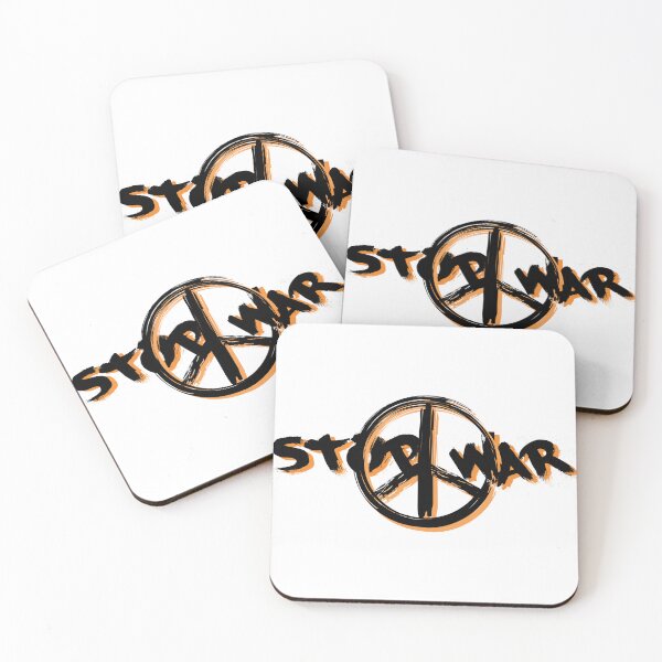 Item preview, stop war designed and sold by jun-design.
