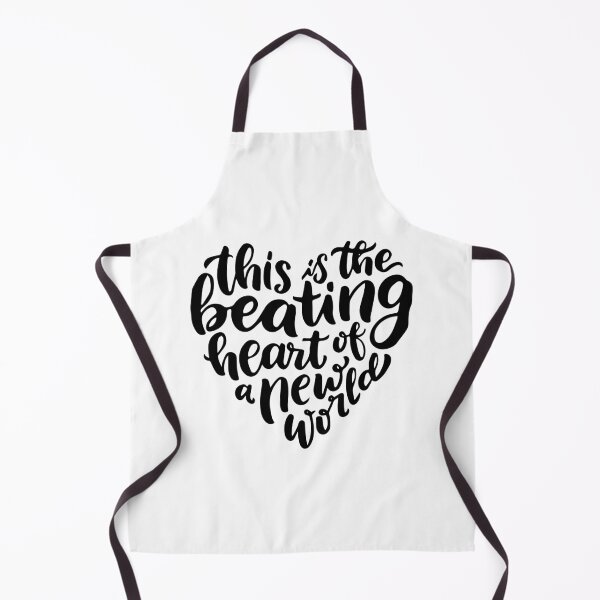 Item preview, e2point0 - this the beating heart of a new world - heart shape  designed and sold by e2point0.