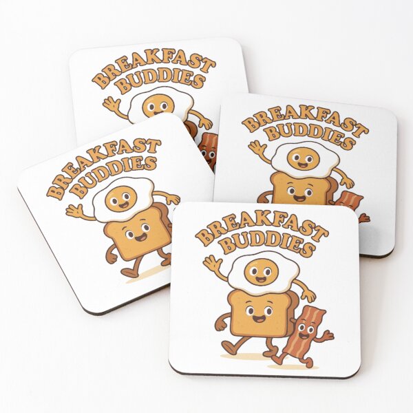 Item preview, Breakfast Buddies designed and sold by GatesShop.