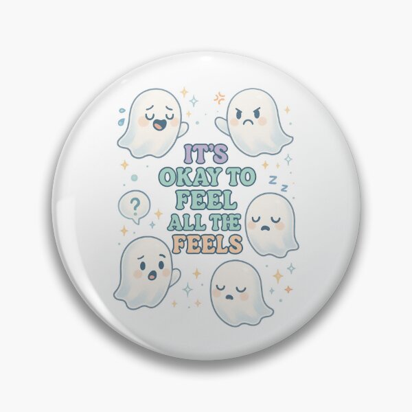 Item preview, It's Okay To Feel All The Feels, ABA Therapist, Speech Therapy, BCBA, Mental Health, RBT, AAC designed and sold by Orvista.