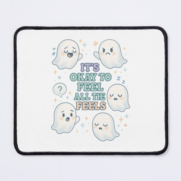 Item preview, It's Okay To Feel All The Feels, ABA Therapist, Speech Therapy, BCBA, Mental Health, RBT, AAC designed and sold by Orvista.