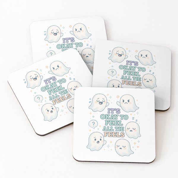 Item preview, It's Okay To Feel All The Feels, ABA Therapist, Speech Therapy, BCBA, Mental Health, RBT, AAC designed and sold by Orvista.