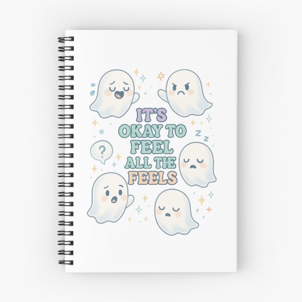 Item preview, It's Okay To Feel All The Feels, ABA Therapist, Speech Therapy, BCBA, Mental Health, RBT, AAC designed and sold by Orvista.